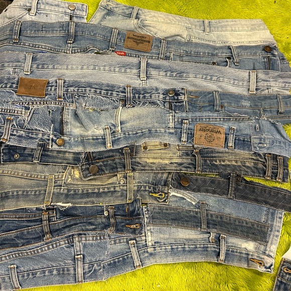 Original Strap Denim Jeans - your pair will be custom made - Picture 3 of 4